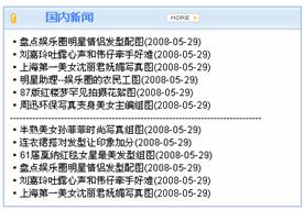 使用SQL函数标签实现文章列表 第 6 张