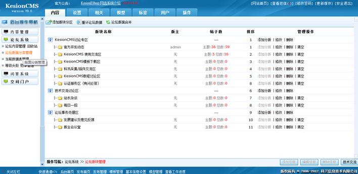 论坛版面分类治理 第 1 张