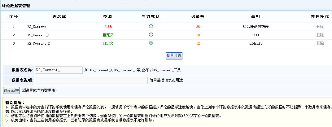 KesionCMS V9.5新版本谈论系统重新开发，，支持谈论数据分表及静态模板化 第 1 张