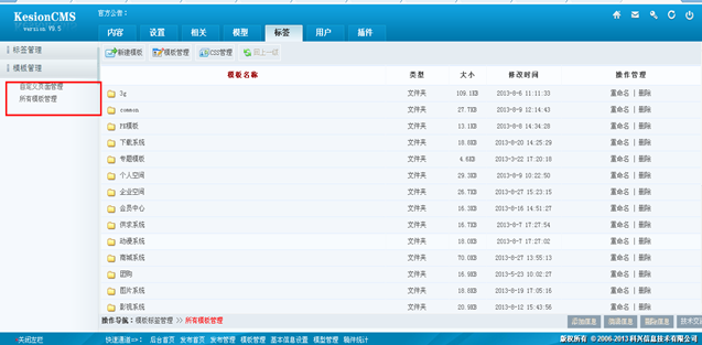 5.1 模板治理 第 2 张