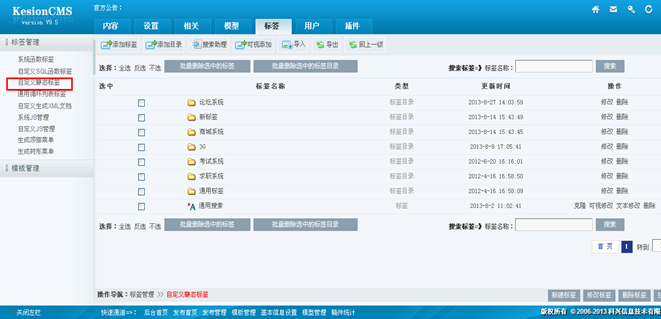 6.3 自界说静态标签 第 1 张