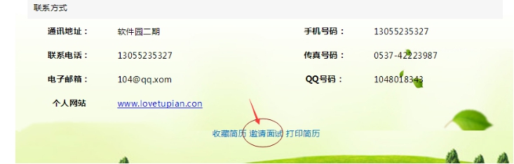 1、后台添加简历 第 15 张