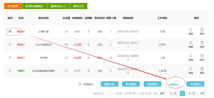 1、、宣布招聘职位 第 3 张