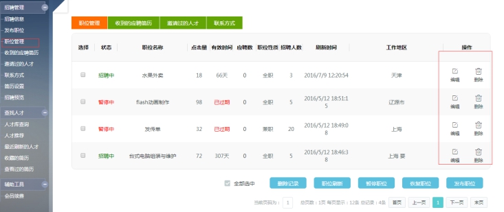 1、、宣布招聘职位 第 5 张