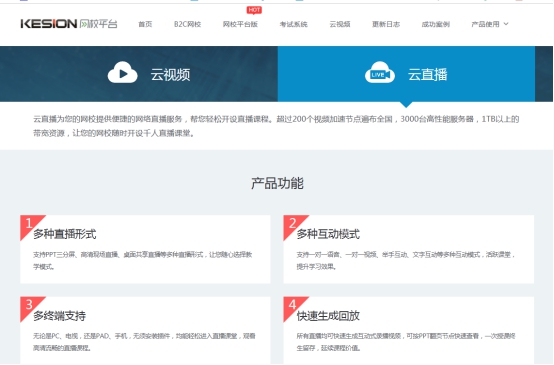  【行业】KESION分享：：在线教育运营模式 第 2 张