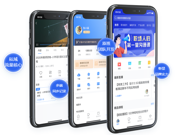 职业教育平台有哪些类型？做职业教育平台需要思量哪些问题？