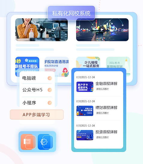 线上网校搭建怎样举行？？网校系统收费标准有哪些？？