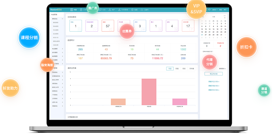 线上教学系统有哪些优势？网校系统有哪些作用？