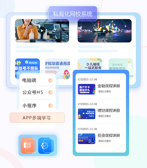 网校平台搭建该怎样举行？网校搭建平台要注重哪些问题？