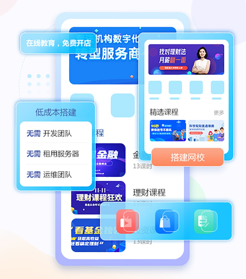 在线教育网校系统怎么获。？？？金狮贵宾会培训审核系统全新升级